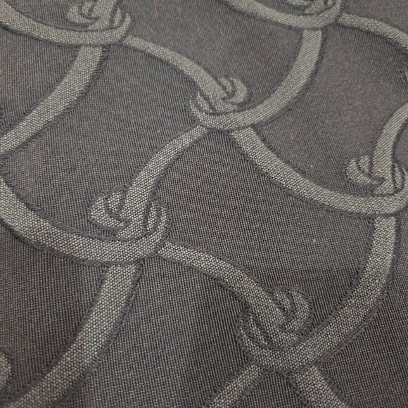 8 Yards of Navy Upholstery Fabric - Picture 4 of 4